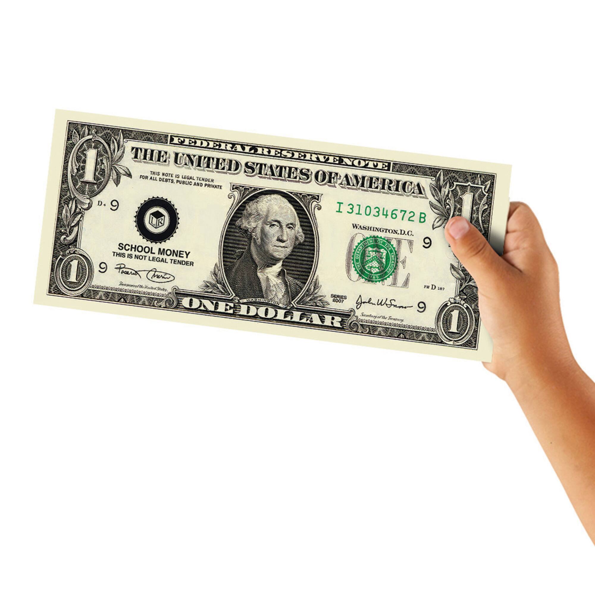 Learning Resources® Double-Sided Magnetic Money Set